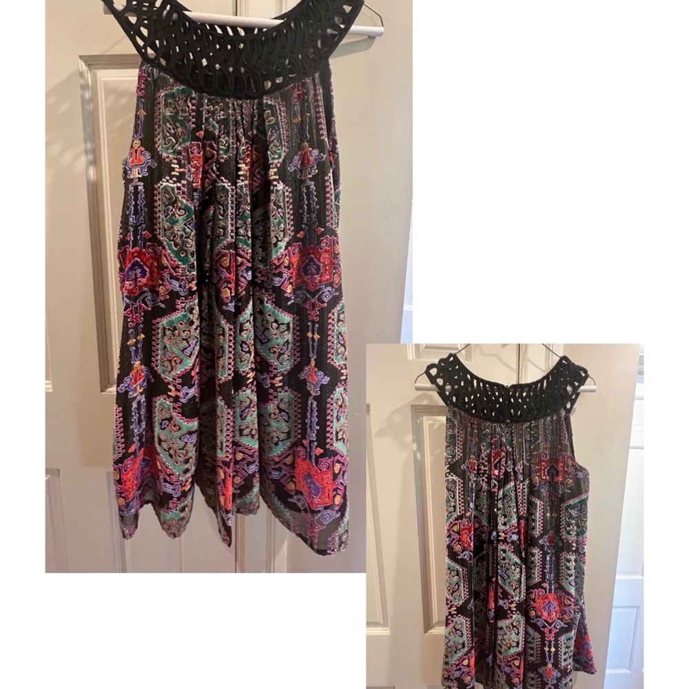 Anthropologie festive dress